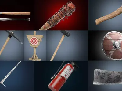Pbr Action Pack