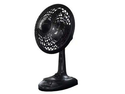 Desktop Fan 3D model