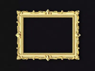 mirror 3d model for cnc machines 3D model