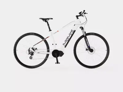 Mountain Bike Low-poly 3D model purchase