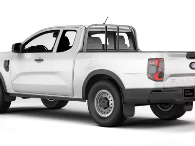 Ranger XL 2023 3D model