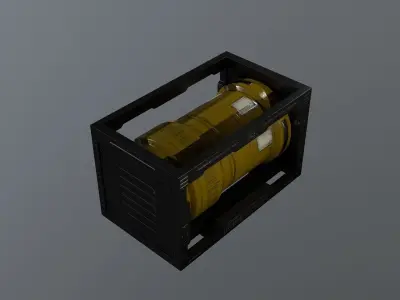 Sci-Fi Asset Low-poly 3D model buy