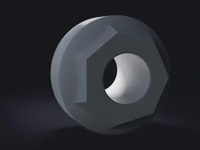 roll part wheel 3D print model