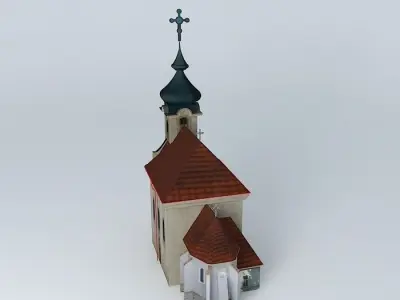 Pets Elias Roman Catholic Church Free 3D model