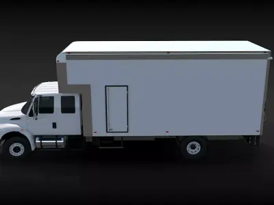Moving Truck 3D model