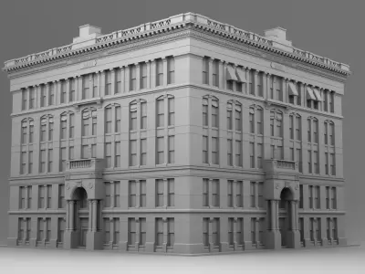Chicago build 3D print model purchase