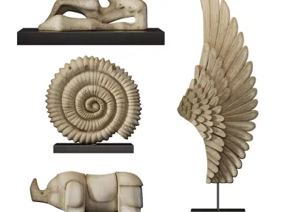 Sculptures 28 3D model
