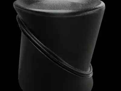 Scifi Prop Design Free low-poly 3D model