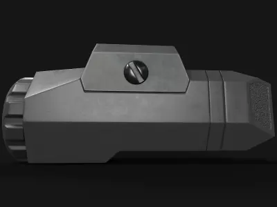 Inforce APL Handgun Weapon Mounted Light Low-poly 3D model