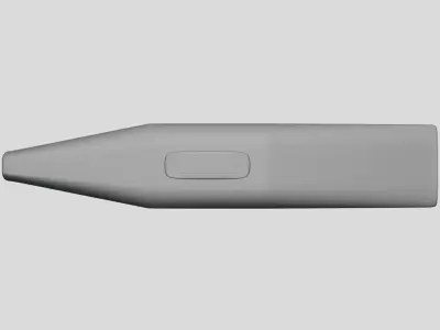 Chipping Hammer - Geometry Only No Textures No Materials 3D model