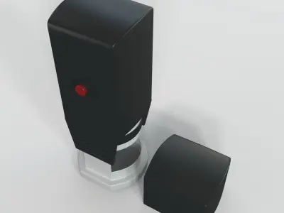 Automatic Stamp 3D model purchase
