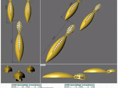 impressive design 3d printable file  3D print model