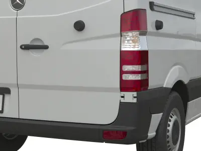 Mercedes-Benz Sprinter Panel Van L1H1 3D model