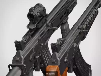 Finnish Weapons Pack