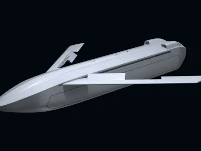 LongShot UCAV 3D model purchase