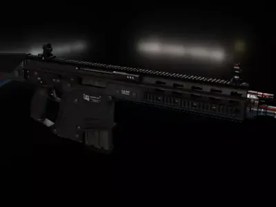 HK G56 Low-poly 3D model