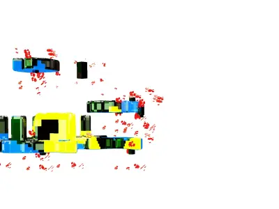 planet gajelas 3D model