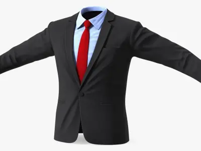 Suit Jackets Collection 3D model