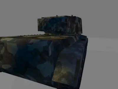 The Charioteer FV4101 Tank 3D model