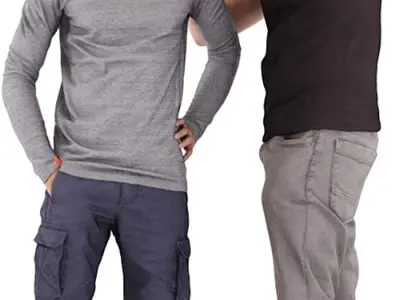 Tony & Vito Posed 002