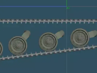 type10mbt clorer 4set 3D model