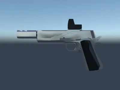 I1911A1 InFi FireArms Mod Innovation 3D model