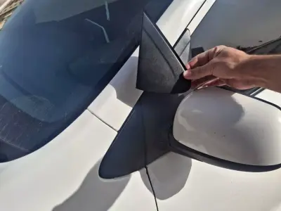 Kia Picanto Morning 2025 Rearview Mirror Triangle Repair Kit 3D print model