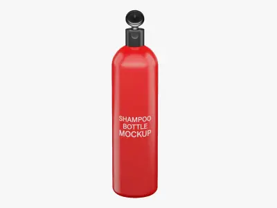 Shampoo Bottle 3D model purchase