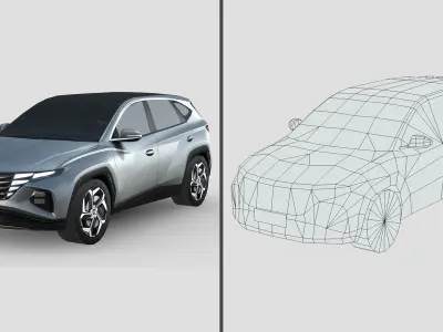 Low-Poly Car Pack 013 - Urban Explorers