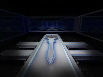 majedhd sword design Free 3D model