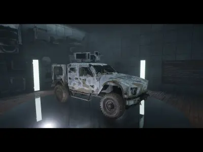 Custom Military Vehicles - Props - CMV Full Pack Low-poly 3D model