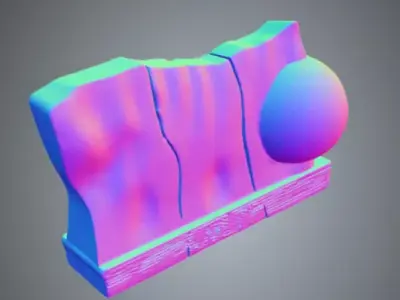 STELE  3D model