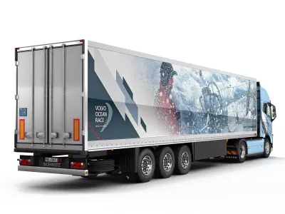Volvo FH Ocean Race 3D model