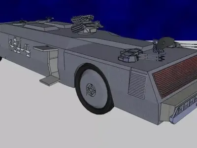 CV72BR2 military vehicle Free 3D print model