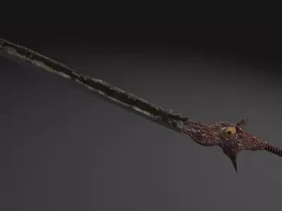 The Sword from Hell 3D model