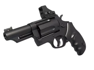 Taurus Judge TORO Stainless Magnum  3D print model