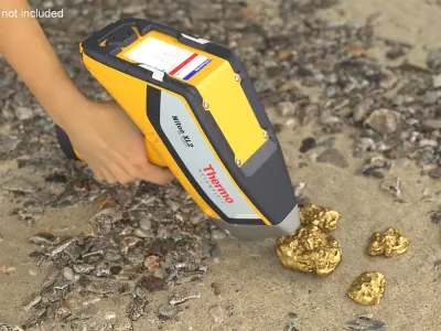  Thermo Scientific Niton XL2 XRF Metal Tester Gold 