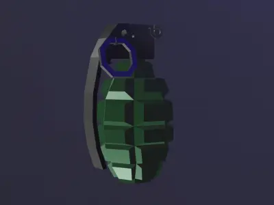 Free Weapon Pack Free 3D model