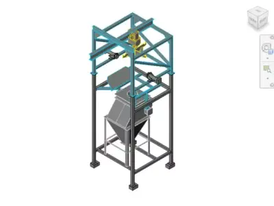 Bulkbag RVT2024 3D model