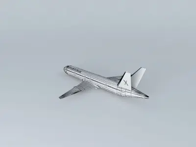AeroCraft X-Stream Free 3D model