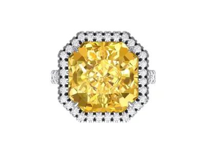 Wedding Ring  3D print model 265