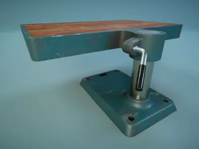 Coffee Table 15 Low-poly 3D model