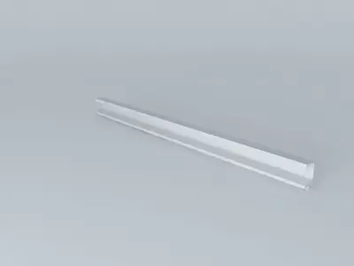 Aluminium handle - SP-041 Free 3D model