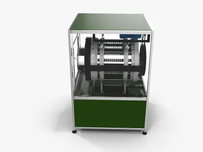 Separation Equipment 3D model