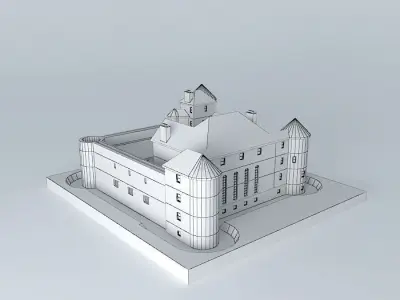 Big Castle updated Free 3D model