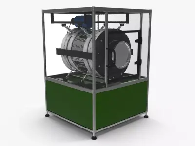 Separation Equipment 3D model