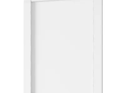 OVE Felix 24 Vintage Grey Vanity 3D model