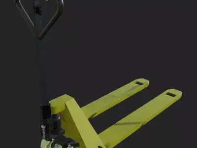 Paleteira Industrial Low Free low-poly 3D model