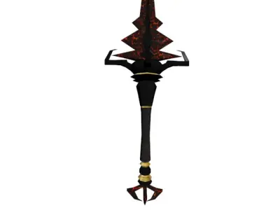 Sword from legend of zelda Free 3D model