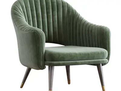 Deephouse  armchair 3D model